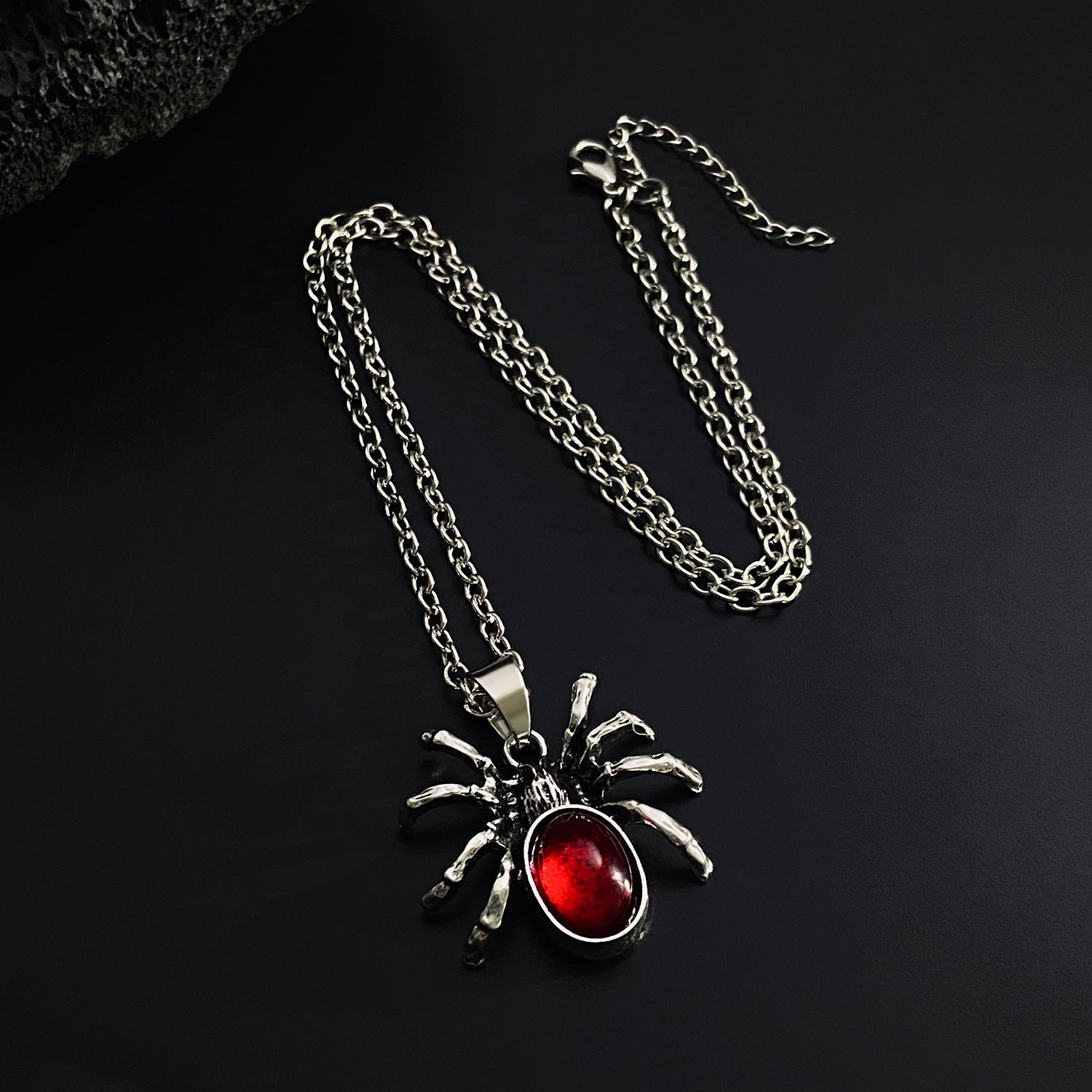 Wholesale Gothic Dark Necklace Distinctive Long  Clavicle Chain  Woolen Chain